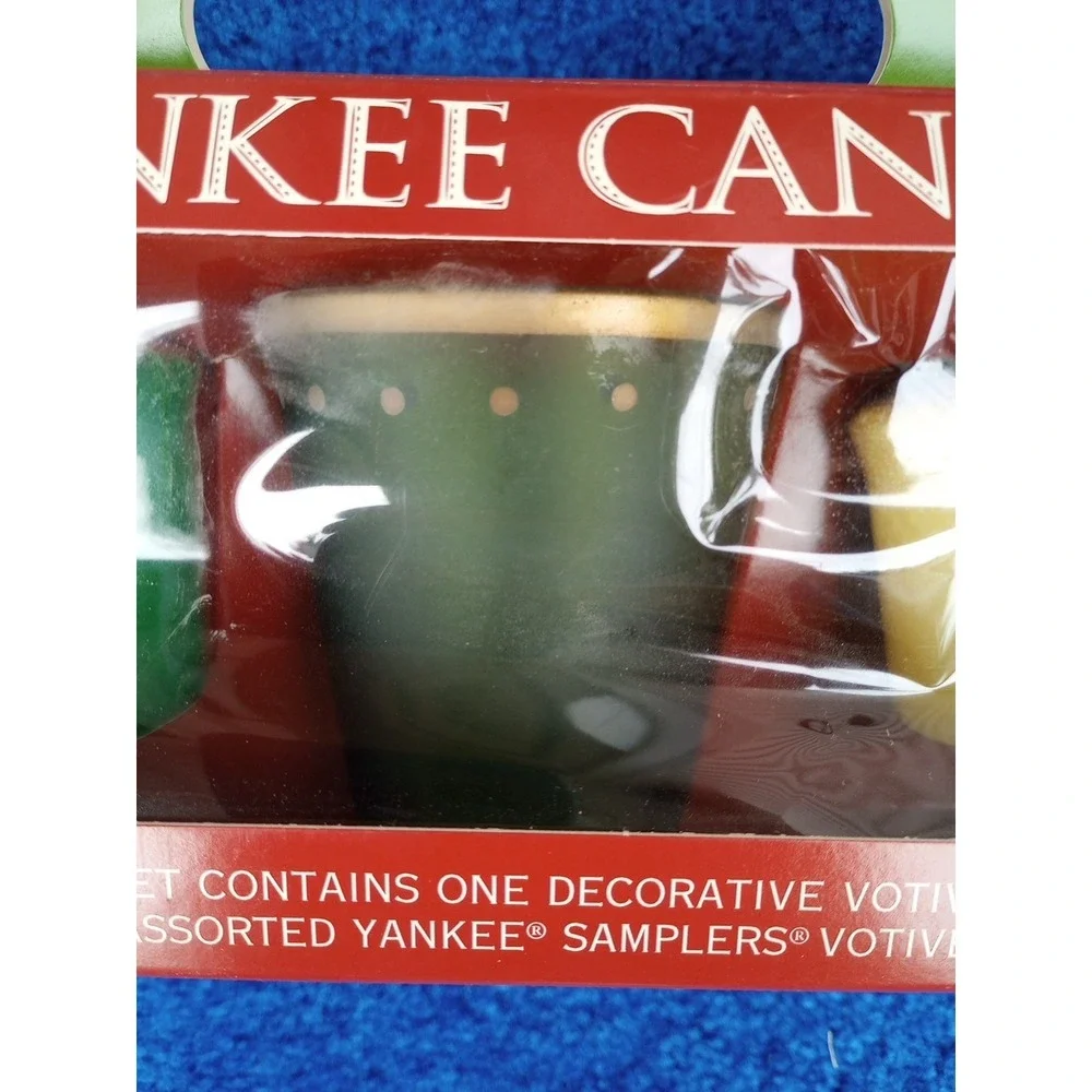 Yankee Candle Retired Gift Set Christmas Eve Wreath Cookie Home for the Holidays